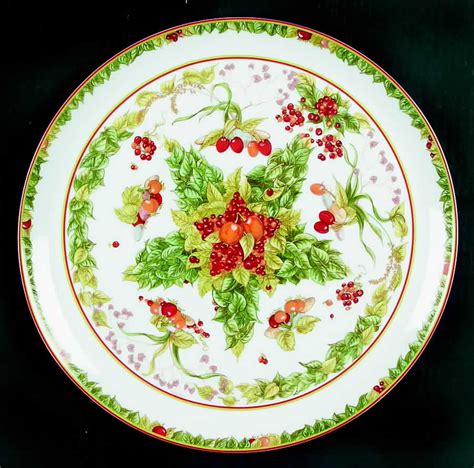 Le Jardin de Pythagore Tart Dish by Hermes 